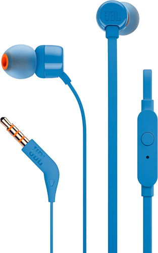 JBL T110 Mavi Mikrofonlu Kulak İçi Kulaklık