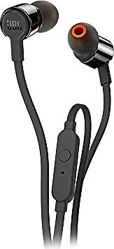 JBL T210 Siyah Mikrofonlu Kulak İçi Kulaklık