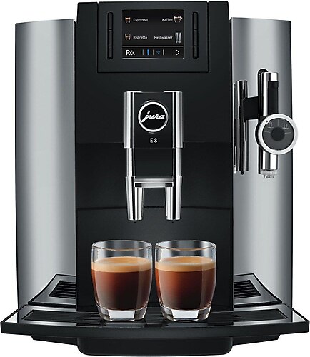Jura E8 Dark Inox Tam Otomatik Kahve Makinesi