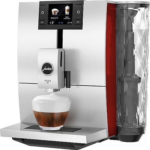 Jura Ena 8 Beyaz Tam Otomatik Kahve Makinesi