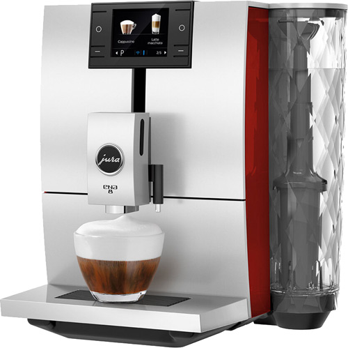 Jura Ena 8 Kırmızı Tam Otomatik Kahve Makinesi