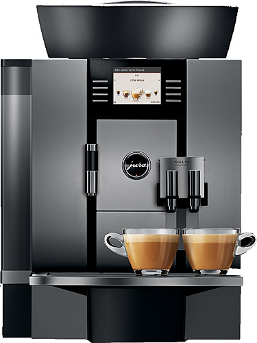 Jura Giga X3 Profesyonel Tam Otomatik Kahve Makinesi