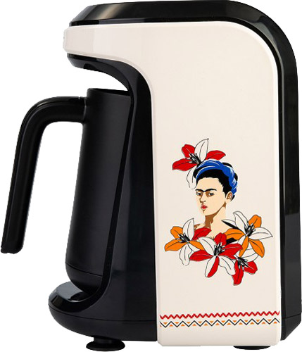 Karaca Hatır Hüp Frida Kahlo Türk Kahve Makinesi
