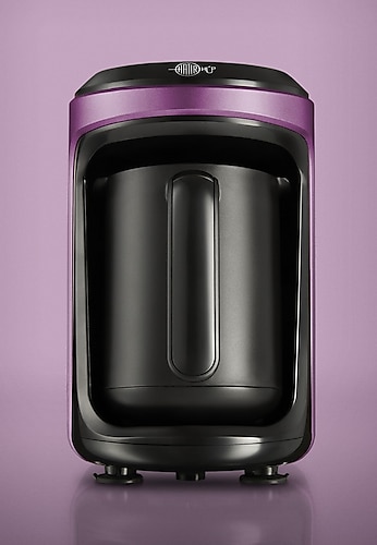 Karaca Hatır Hüp Glossy Violet Türk Kahve Makinesi