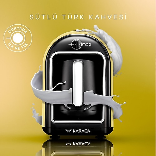Karaca Hatır Mod Lime Sütlü Türk Kahve Makinesi