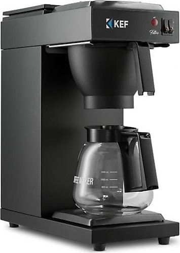 KEF Filtro Ofis ve Ev Siyah Filtre Kahve Makinesi FLT120