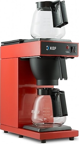 Kef FLT120.2 Filtro Kırmızı Filtre Kahve Makinesi