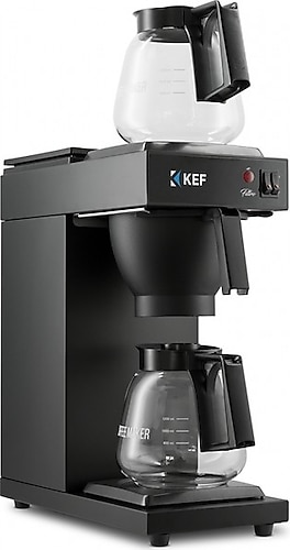 Kef FLT120.2 Filtro Siyah Filtre Kahve Makinesi