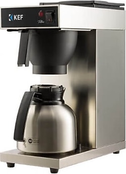 Kef FLT120.T Filtro Filtre Kahve Makinesi Siyah