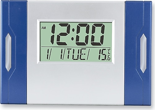 KENKO KK-6871 Duvar ve Masa Saati - Takvim - Termometre