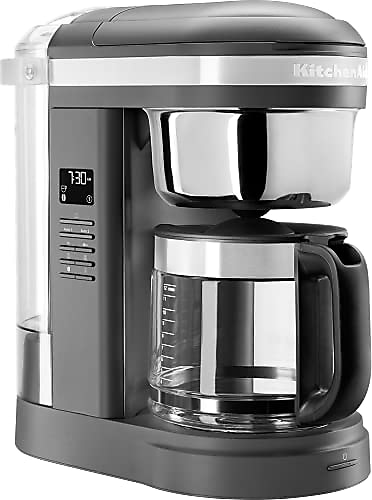 Kitchenaid 5KCM1209EDG Charcoal Grey Filtre Kahve Makinesi