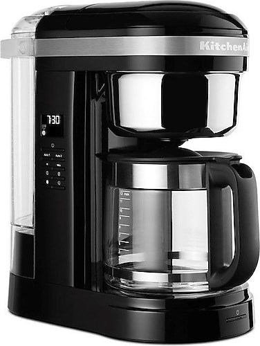 Kitchenaid 5KCM1209EOB Onyx Black 1.7 Litre Filtre Kahve Makinesi