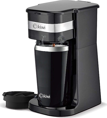 Kiwi Premium KCM 7505T Mini Mug ve Filtre Kahve Makinesi