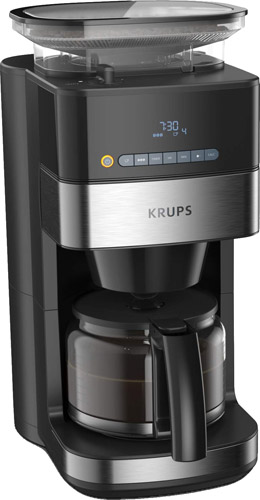 Krups Grind Aroma KM8328 Öğütücülü Filtre Kahve Makinesi
