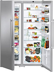 Liebherr SBSESF 7212 Comfort A+ Gardırop Tipi No-Frost Buzdolabı
