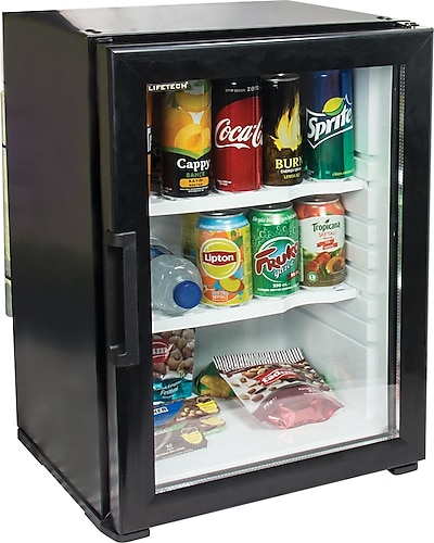 Lifetech Otel Tipi Minibar Cam Kapılı Buzdolabı