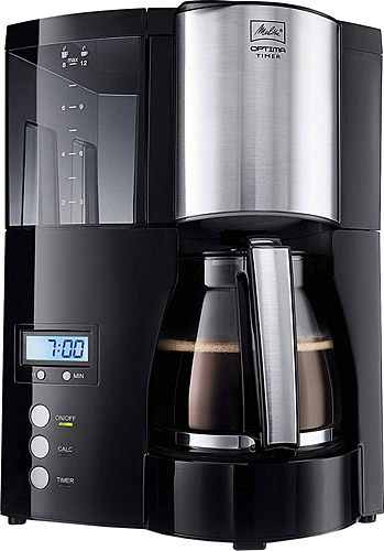 Melitta 100801 Optima Timer Zaman Ayarlı Kahve Makinesi