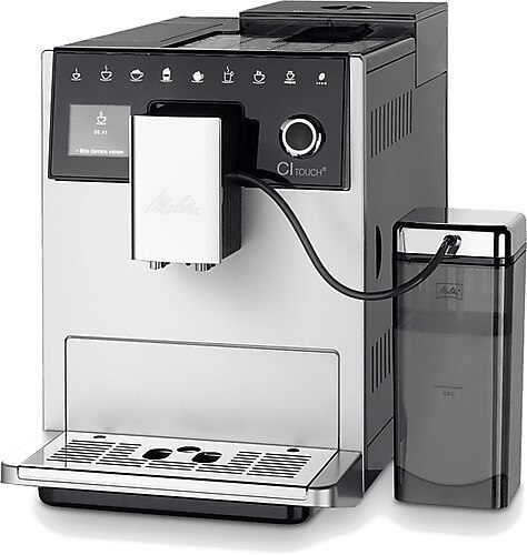 Melitta CI Touch F630-101 Gümüş Tam Otomatik Kahve Makinesi