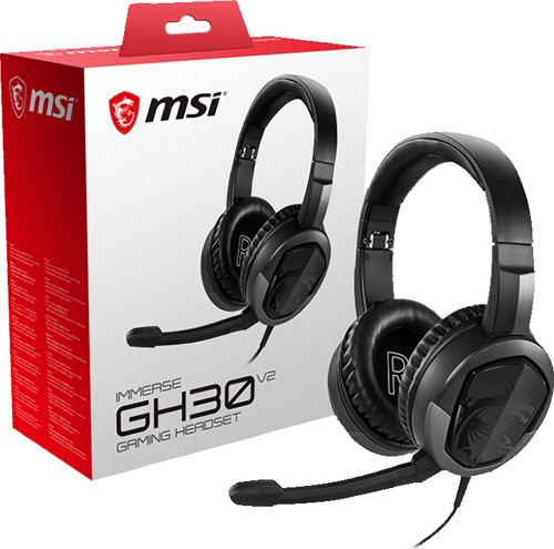 MSI Immerse GH30 V2 Mikrofonlu Oyuncu Kulaklığı