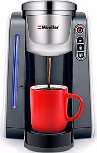 Müeller Kahve Makinesi - Su Depolu Hızlı Demleme Teknolojisi
