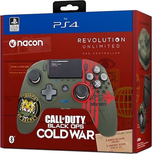 Nacon Revolution Pro Unlimited Wireless Cold War Edition Controller For Ps4