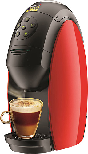 Nescafe MyCafe Kırmızı Kahve Makinesi