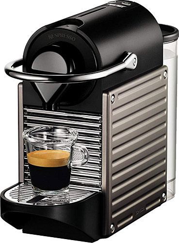 Nespresso C61 Pixie Titan Kapsüllü Kahve Makinesi