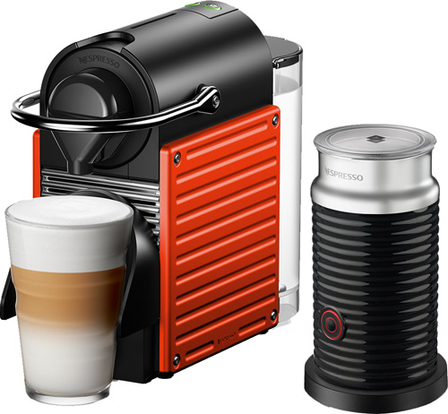 Nespresso C66R Pixie Aeroccino 3 Bundle Kapsüllü Kahve Makinesi