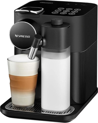 Nespresso F531 Gran Lattissima Siyah Kapsül Kahve Makinesi