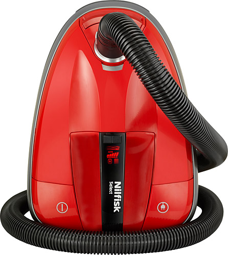 Nilfisk Select Comfort Red 750 W Toz Torbalı Süpürge