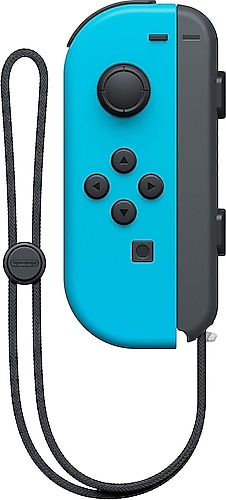 Nintendo Switch Joycon Neon Blue Sol Joy-Con