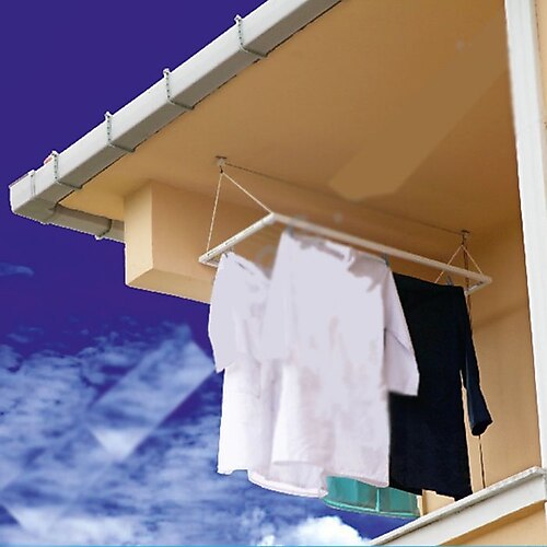 Pakas PKS-04 Balkon Çamaşır Kurutma Askısı Tavana Montaj Sistemi
