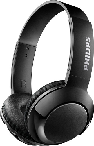 Philips SHB3075BK Mikrofonlu Bass+ Siyah Kablosuz Kulak Üstü Bluetooth Kulaklık