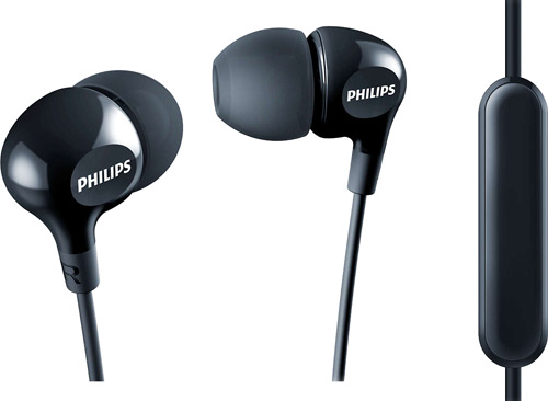 Philips SHE3555BK Siyah Mikrofonlu Kulak İçi Kulaklık