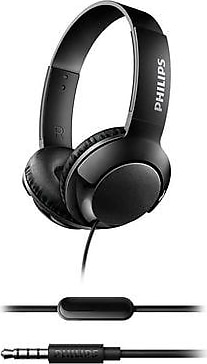 Philips SHL3075BK Siyah Mikrofonlu Kulak Üstü Kulaklık
