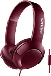 Philips SHL3075RD Kırmızı Mikrofonlu Kulak Üstü Kulaklık