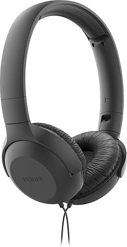 Philips UpBeat TAUH201BK/00 Mikrofonlu Kulak Üstü Kulaklık