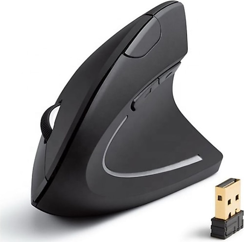Ploody (sarjlı)dikey Ergonomik Kablosuz Mouse Fare Wireless 2000 Dpı 6