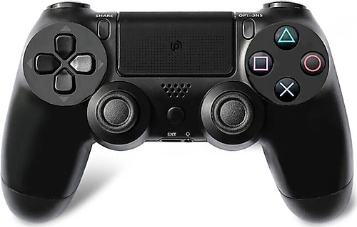 Polosmart PSG05 Kablosuz PS4 Oyun Kolu Siyah