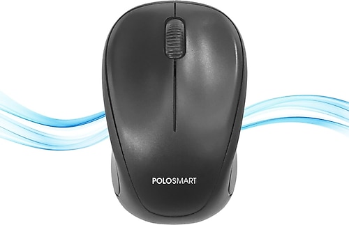 PoloSmart PSWM03 Optik Kablosuz Mouse