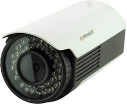 Powermaster 16846 4 MP 3.6mm 42 LED AHD Bullet Metal Kasa Güvenlik Kamerası