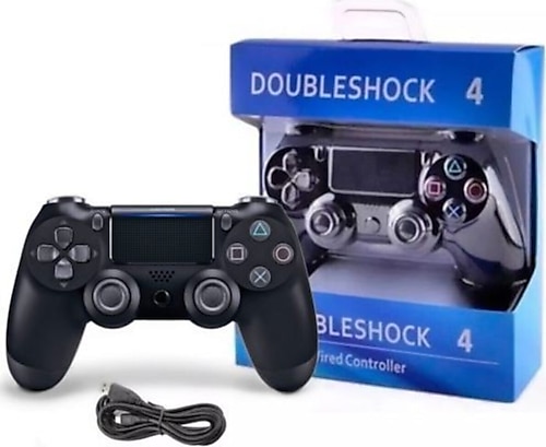 PS4 Doubleshock Uyumlu Kablosuz Analog Oyun Kolu