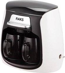 Raks Luna Max Beyaz Filtre Kahve Makinesi