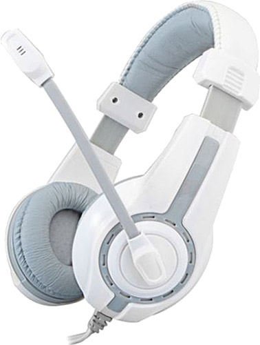 Rampage SN-R1 Beyaz Mikrofonlu Oyuncu Kulaklığı