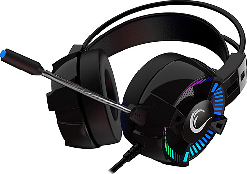 Rampage Styles 7.1 RGB Oyuncu Mikrofonlu Kulak Üstü Kulaklık