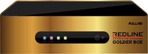 Redline Golden Box HEVC HD Uydu Alıcısı