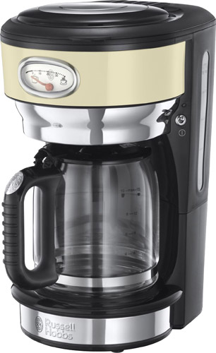 Russell Hobbs 21702-56 Retro Krem Kahve Makinesi