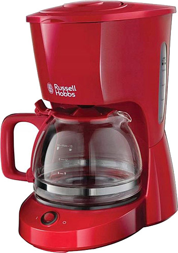 Russell Hobbs 22611-56 Textures Kırmızı Filtre Kahve Makinesi