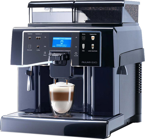Saeco Aulika Evo Focus Tam Otomatik Kahve Makinesi