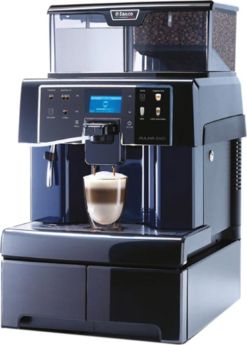 Saeco Aulika Evo Top HSC RI Şebeke Bağlantılı Tam Otomatik Kahve Makinesi
